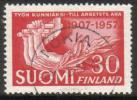Suomi 1957 - SAK 50 vuotta - Nokia 31.5.57 -18 Suomi 1957 - SAK 50 vuotta - Nokia 31.5.57 -18