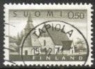 Suomi 1963 - Lammin kirkko, paperi x - Tapiola 15.12.71