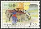 Suomi 1990 - Eurooppa CEPT 1990 1/2 Postitoimisto - Äänekoski 15.10.90 Suomi 1990 - Eurooppa CEPT 1990 1/2 Postitoimisto - Äänekoski 15.10.90