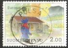 Suomi 1990 - Eurooppa CEPT 1990 1/2 Postitoimisto - Pulsa 15.10.90