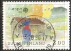 Suomi 1990 - Eurooppa CEPT 1990 1/2 Postitoimisto - Helsinki 10, 3.10.90 17