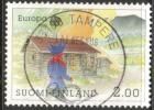 Suomi 1990 - Eurooppa CEPT 1990 1/2 Postitoimisto - Tampere 14.10.1990 Suomi 1990 - Eurooppa CEPT 1990 1/2 Postitoimisto - Tampere 14.10.1990