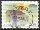 Finland 1990 - Europa CEPT 1990 1/2 Post office - Kokemäki 12.10.90 17