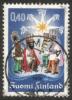 Finland 1975 - Christmas stamp 1975 - Nummela 17.12.75 17