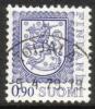 Suomi 1977 - Leijonamalli m75 0,90mk viol. sin. - Toijala 5.4.79 -19 Suomi 1977 - Leijonamalli m75 0,90mk viol. sin. - Toijala 5.4.79 -19