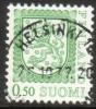 Suomi 1976 - Leijonamalli m75 0,50mk vihreä - Helsinki 25.10.77 20 Suomi 1976 - Leijonamalli m75 0,50mk vihreä - Helsinki 25.10.77 20