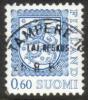 Suomi 1975 - Leijonamalli m75 0,60mk sininen - Tampere 26.8.85 Suomi 1975 - Leijonamalli m75 0,60mk sininen - Tampere 26.8.85