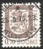 Suomi 1975 - Leijonamalli m75 0,70mk ruskea - Helsinki 25.8.75 23 Suomi 1975 - Leijonamalli m75 0,70mk ruskea - Helsinki 25.8.75 23