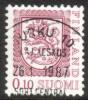 Finland 1978 - Coat of arms lion type m75 0,10 mk lilac - Turku 26.1.1987