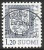 Suomi 1979 - Leijonamalli m75 1,20mk t. sininen - Oulu 10, 30.8.83 Suomi 1979 - Leijonamalli m75 1,20mk t. sininen - Oulu 10, 30.8.83