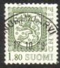 Suomi 1988 - Leijonamalli m75 1,80mk vihreä - Nurmijärvi 17.10.88 Suomi 1988 - Leijonamalli m75 1,80mk vihreä - Nurmijärvi 17.10.88