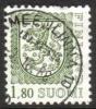 Suomi 1988 - Leijonamalli m75 1,80mk vihreä - Hämeenlinna 3.10.88 Suomi 1988 - Leijonamalli m75 1,80mk vihreä - Hämeenlinna 3.10.88