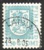 Suomi 1985 - Leijonamalli m75 1,50mk v.sininen - Laihia 28.8.85 Suomi 1985 - Leijonamalli m75 1,50mk v.sininen - Laihia 28.8.85