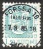 Suomi 1985 - Leijonamalli m75 1,50mk v.sininen - Forssa 10, 7.8.85 18