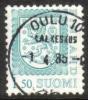 Suomi 1985 - Leijonamalli m75 1,50mk v.sininen - Oulu 10, 1.4.85 Suomi 1985 - Leijonamalli m75 1,50mk v.sininen - Oulu 10, 1.4.85