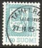 Suomi 1985 - Leijonamalli m75 1,50mk v.sininen - Tampere 27.11.85 Suomi 1985 - Leijonamalli m75 1,50mk v.sininen - Tampere 27.11.85