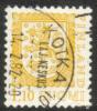 Finland 1979 - Coat of arms lion m75 1,10mk yellow - Kotka 10, 14.2.82 20