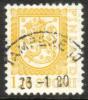 Suomi 1979 - Leijonamalli m75 1,10mk keltainen - Tampere 10, 23.1.80 Suomi 1979 - Leijonamalli m75 1,10mk keltainen - Tampere 10, 23.1.80