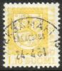 Finland 1979 - Coat of arms lion m75 1,10mk yellow - Pieksämäki 24.4.81