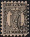 Suomi 1866 - Isohampaiset 10 penniä