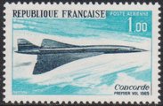 Maiden Flight of the Concorde