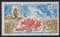 French History - Battle of Valmy on March