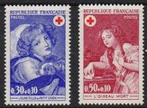 Ranska 1971 - Red Cross 1971 (2) Ranska 1971 - Red Cross 1971 (2)