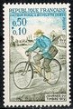 Stamp day Country mailman from 1894
