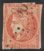 Ranska 1870 - Ceres (Bordeaux) 40 c (Note P on REPUB ?)