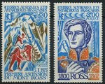 Ranskan Antarktis 1976 - Sir James Clark Ross (1800-1862) (2) Ranskan Antarktis 1976 - Sir James Clark Ross (1800-1862) (2)