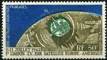 Ranskan Antarktis 1962 - Telstar Ranskan Antarktis 1962 - Telstar