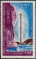 Ranskan Antarktis 1966 - Ionospheric Research Pylon, Adelie Ranskan Antarktis 1966 - Ionospheric Research Pylon, Adelie