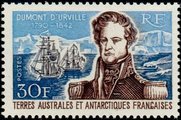 French Antarctic 1968 - Dumont d Urville