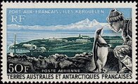 Ranskan Antarktis 1968 - Port-aux-Français, Emperor Penguin Ranskan Antarktis 1968 - Port-aux-Français, Emperor Penguin