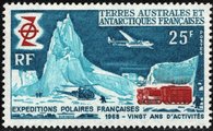 French Antarctic 1969 - 20 years French research in the Antarctic