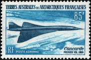 Ranskan Antarktis 1969 - First trial flight at Toulouse Ranskan Antarktis 1969 - First trial flight at Toulouse