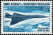 French Antarctic 1969 - First trial flight at Toulouse