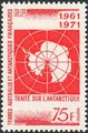 Ranskan Antarktis 1971 - 10th anniv. the Antarctic Treaty Ranskan Antarktis 1971 - 10th anniv. the Antarctic Treaty