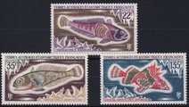 Ranskan Antarktis 1971 - Fishes (3) Ranskan Antarktis 1971 - Fishes (3)