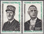 Ranskan Antarktis 1972 - First anniversary of the death of General de Gaulle (2) Ranskan Antarktis 1972 - First anniversary of the death of General de Gaulle (2)