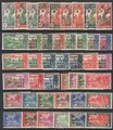 Ranskan Guayana 1929 - Definitives Archer, boat, building (43)