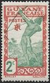 Ranskan Guayana 1929 - Carib Archer 2c