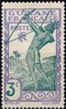 Ranskan Guayana 1939 - Carib Archer 3c