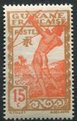 Ranskan Guayana 1929 - Carib Archer 15c