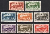 Ranskan Guayana 1933 - Airmail Cayenne with RF (9)