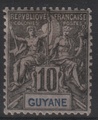 Ranskan Guayana 1892 - Navigation and Commerce 10c Ranskan Guayana 1892 - Navigation and Commerce 10c