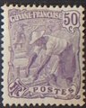 Ranskan Guayana 1904 - Gold washer 50c Ranskan Guayana 1904 - Gold washer 50c