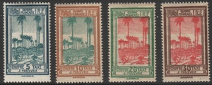 Ranskan Guayana 1929 - French Guyana, postage due 1929 Palms (4) Ranskan Guayana 1929 - French Guyana, postage due 1929 Palms (4)