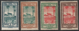 Ranskan Guayana 1929 - French Guyana, postage due 1929 Palms (4)