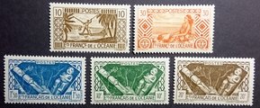 Ranskan Oseania 1942 - Culture themes (5) Ranskan Oseania 1942 - Culture themes (5)